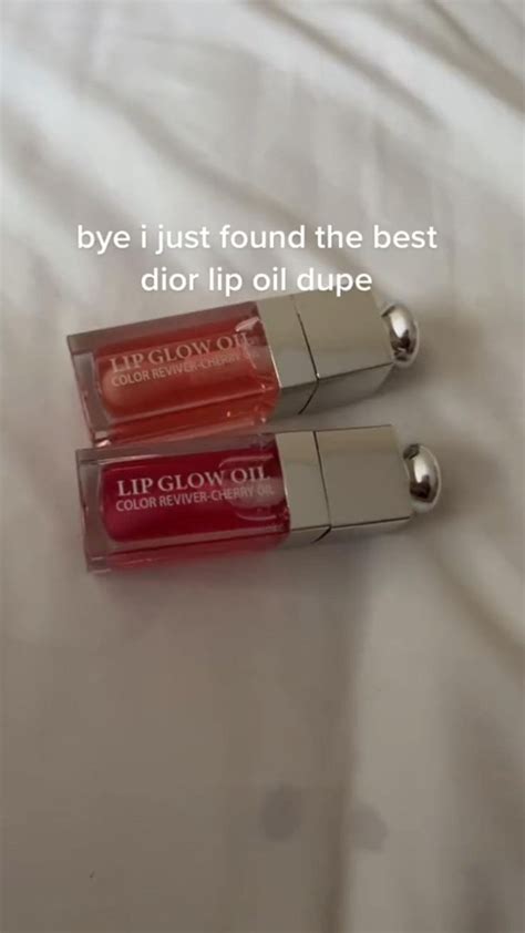 dior lip oil dupe dm